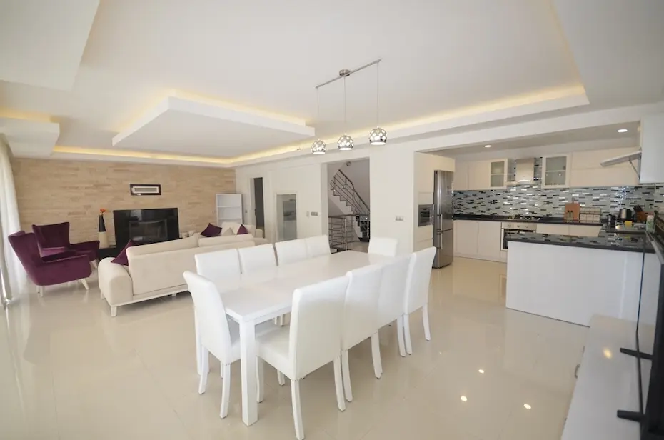 Dining space